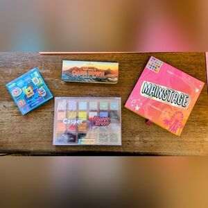 Profusion Cosmetics Casper Hot Stuff Palette with Vibrant Shades NWOT Not Used.